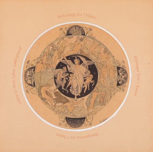 Niels Lyhne Løkkegaard - Softenings For 7 Flutes in the group VINYL / Klassiskt at Bengans Skivbutik AB (5679092)