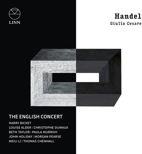 Handel G F - Giulio Cesare in the group CD / Klassiskt at Bengans Skivbutik AB (5679097)