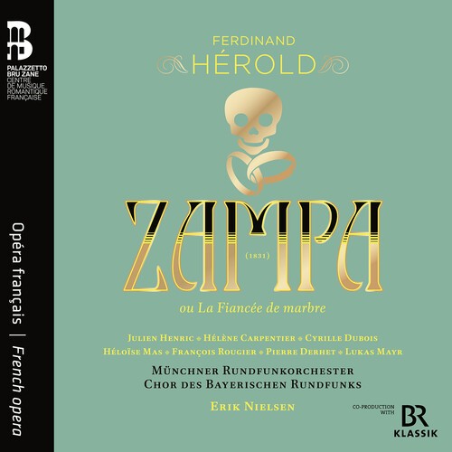Ferdinand Hérold - Zampa in the group CD / Klassiskt at Bengans Skivbutik AB (5679098)