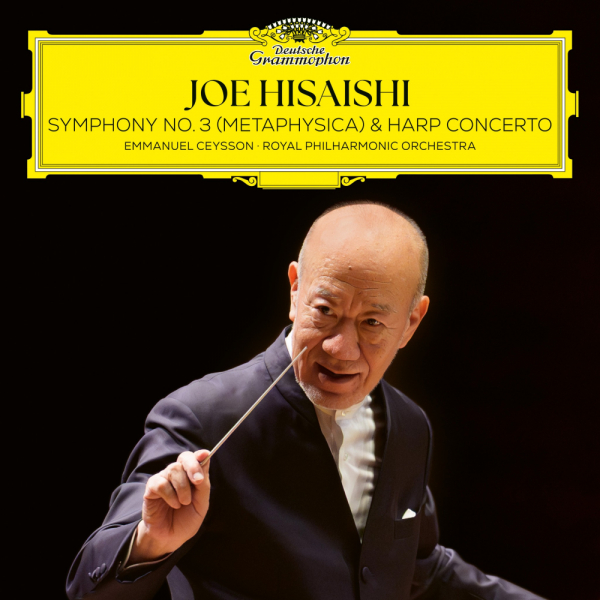Joe Hisaishi Royal Philharmonic Or - Symphony No.3 (Metaphysica) & Harp in the group OUR PICKS / Friday Releases / 2026-07-24 at Bengans Skivbutik AB (5679107)