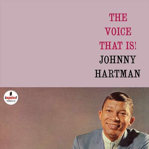 Johnny Hartman - The Voice That Is! in the group OUR PICKS / Friday Releases / 2026-08-28 at Bengans Skivbutik AB (5679113)
