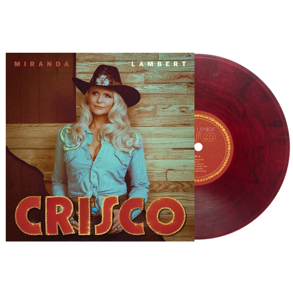 Miranda Lambert - Crisco in the group OUR PICKS / Bengans Staff Picks / Morgan recommends at Bengans Skivbutik AB (5679126)