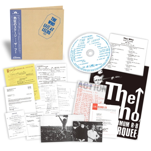 The Who - Live At Leeds (SHM-CD) in the group OUR PICKS / Friday Releases / 2026-08-28 at Bengans Skivbutik AB (5679127)