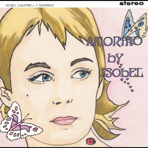 Campbell Isobel - Amorino (Pink Marble Vinyl) in the group VINYL / Pop-Rock at Bengans Skivbutik AB (5679162)