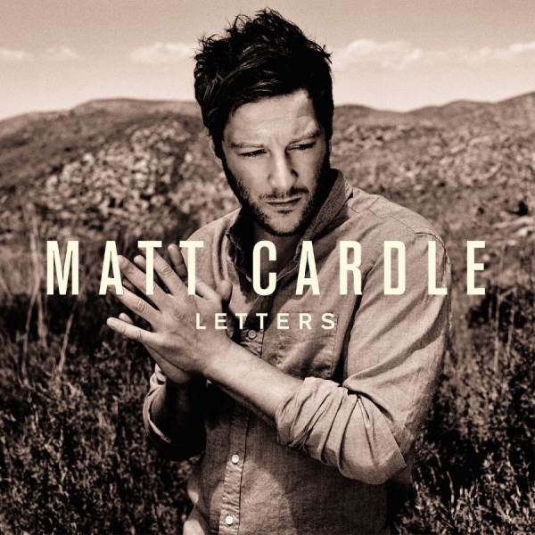 Cardle Matt - Letters in the group VINYL / Pop-Rock at Bengans Skivbutik AB (5679169)