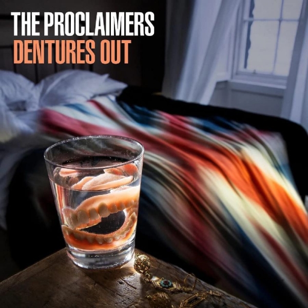 Proclaimers The - Dentures Out in the group VINYL / Pop-Rock at Bengans Skivbutik AB (5679173)