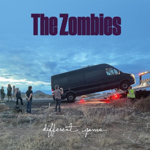 Zombies The - Different Game (Red Vinyl) in the group VINYL / Pop-Rock at Bengans Skivbutik AB (5679176)