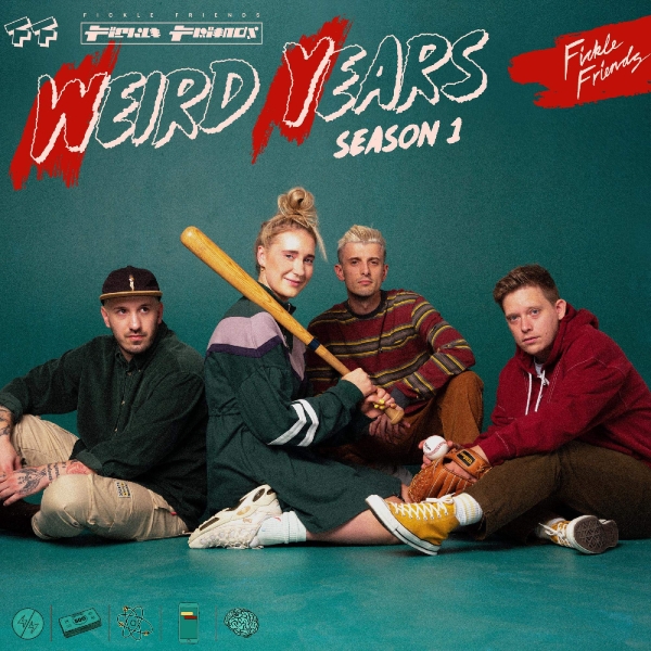Fickle Friends - Weird Years (Season 1) (White Vinyl in the group VINYL / Bestsellers at Bengans Skivbutik AB (5679185)