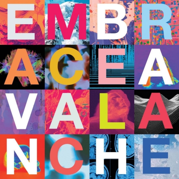 Embrace - Avalanche (Indie Exclusive, Turquoi in the group OUR PICKS / Frontpage - Vinyl New & Forthcoming at Bengans Skivbutik AB (5679195)