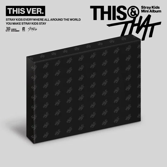 Stray Kids - This & That (This Ver.) in the group OUR PICKS / Friday Releases / 2026-08-07 at Bengans Skivbutik AB (5679200)