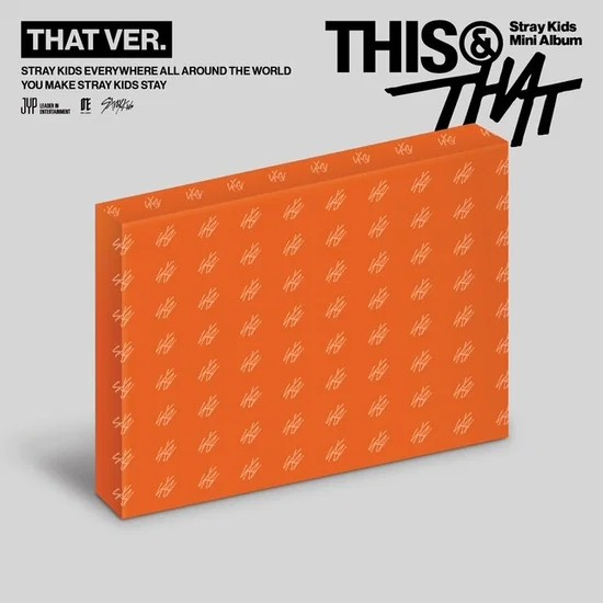 Stray Kids - This & That (That Ver.) in the group OUR PICKS / Friday Releases / 2026-08-07 at Bengans Skivbutik AB (5679201)