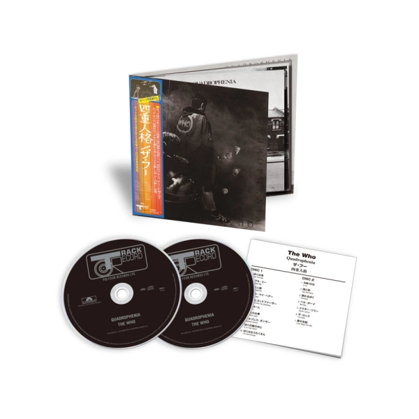 The Who - Quadrophenia (SHM-2CD) in the group CD / Upcoming releases / Pop-Rock at Bengans Skivbutik AB (5679204)