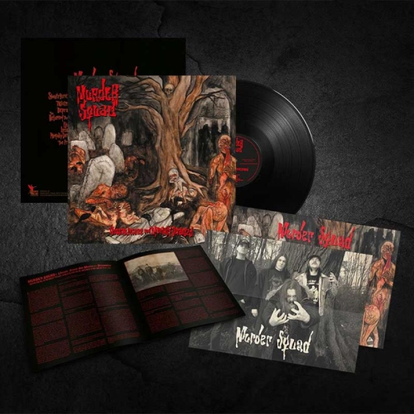 Murder Squad - Unsane, Insane And Mentally Derange in the group VINYL / Upcoming releases / Hårdrock at Bengans Skivbutik AB (5679212)