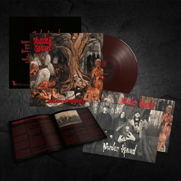 Murder Squad - Unsane, Insane And Mentally Derange in the group VINYL / Upcoming releases / Hårdrock at Bengans Skivbutik AB (5679214)