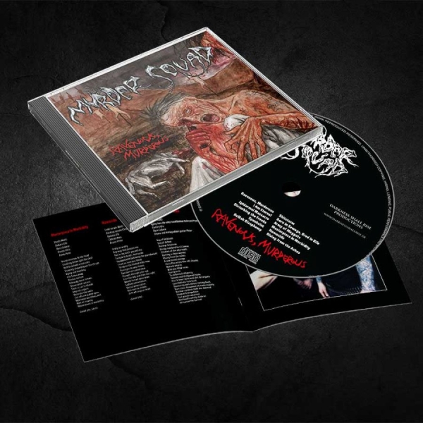 Murder Squad - Ravenous Murderous in the group CD / Upcoming releases / Hårdrock at Bengans Skivbutik AB (5679216)