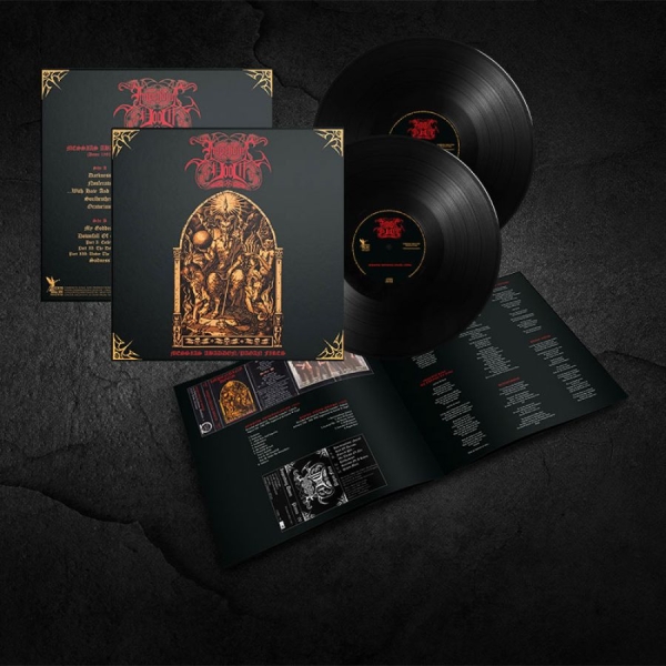 Impending Doom - Messias Abaddon / Pagan Fires (2 Lp in the group VINYL / Upcoming releases / Hårdrock at Bengans Skivbutik AB (5679222)