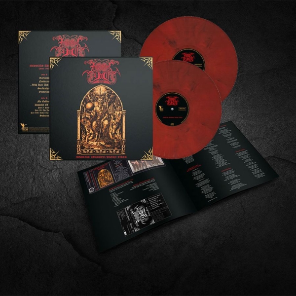 Impending Doom - Messias Abaddon / Pagan Fires (2 Lp in the group VINYL / Upcoming releases / Hårdrock at Bengans Skivbutik AB (5679223)
