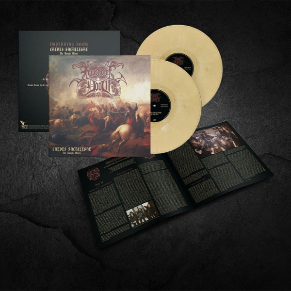Impending Doom - Caedes Sacrilegae (The Rough Mixes) in the group VINYL / Upcoming releases / Hårdrock at Bengans Skivbutik AB (5679226)