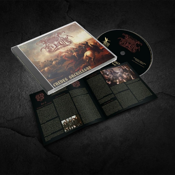 Impending Doom - Caedes Sacrilegae (The Rough Mixes) in the group CD / Upcoming releases / Hårdrock at Bengans Skivbutik AB (5679227)
