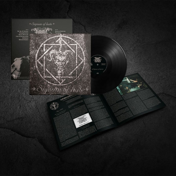 Impending Doom - Signum Of Hate (Black Vinyl Lp) in the group VINYL / Upcoming releases / Hårdrock at Bengans Skivbutik AB (5679228)