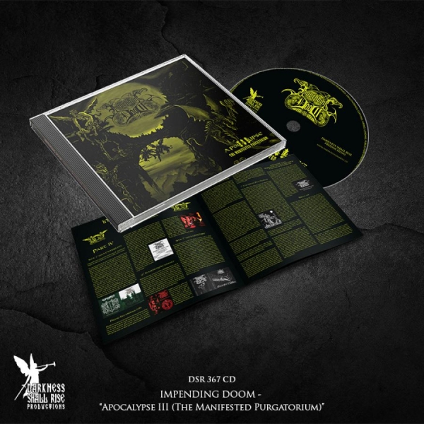 Impending Doom - Apocalypse Iii - The Manifested Pur in the group CD / Upcoming releases / Hårdrock at Bengans Skivbutik AB (5679233)