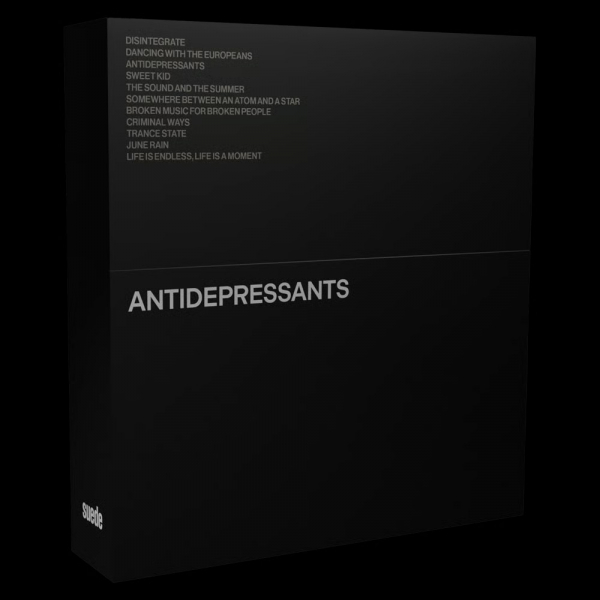 Suede - Antidepressants (Limited Edition Boxset) in the group CD / Bestsellers at Bengans Skivbutik AB (5679234)
