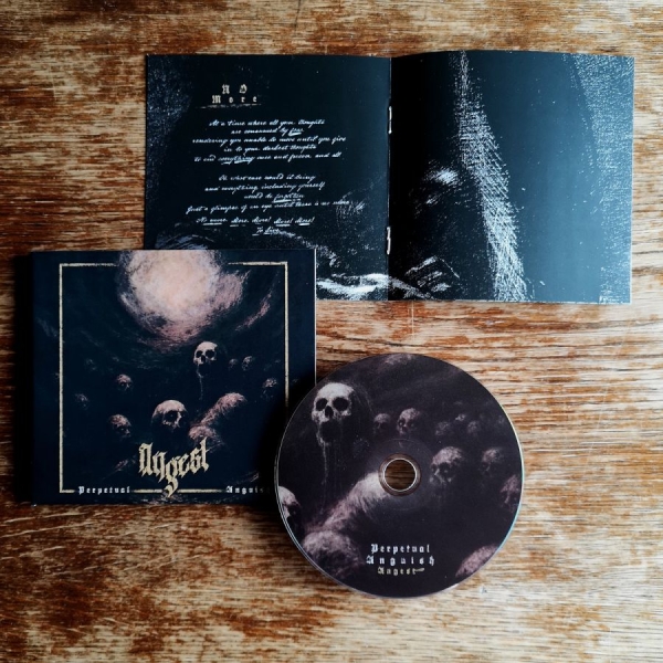 Angest - Perpetual Anguish in the group CD / Upcoming releases / Hårdrock at Bengans Skivbutik AB (5679238)