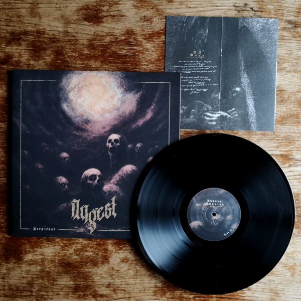 Angest - Perpetual Anguish (Vinyl Lp) in the group VINYL / Upcoming releases / Hårdrock at Bengans Skivbutik AB (5679239)