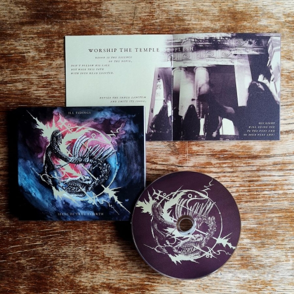 Ill Tidings - Seeds Of True Rebirth in the group CD / Upcoming releases / Hårdrock at Bengans Skivbutik AB (5679240)