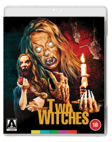 Movie - Two Witches in the group Movies / Film Blu-ray / Horror at Bengans Skivbutik AB (5679263)