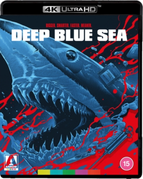 Movie - Deep Blue Sea in the group Movies / Film UHD-4K / Horror at Bengans Skivbutik AB (5679267)