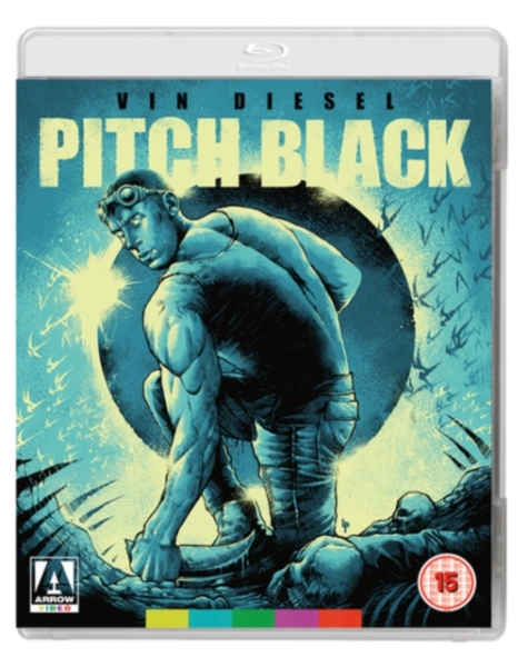 Movie - Pitch Black in the group Movies / Film Blu-ray / Science Fiction at Bengans Skivbutik AB (5679269)