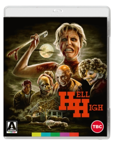 Movie - Hell High in the group Movies / Film Blu-ray / Horror at Bengans Skivbutik AB (5679276)
