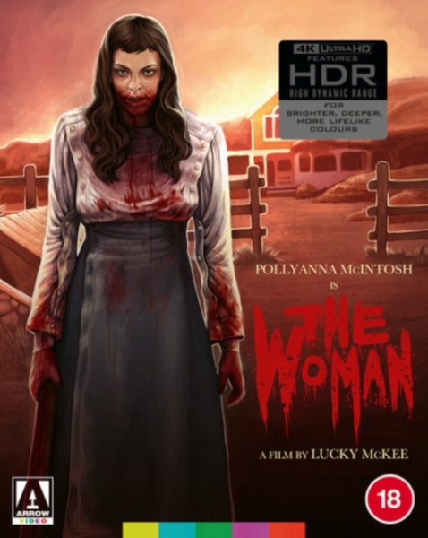 Movie - The Woman/Offspring in the group Movies / Film UHD-4K / Horror at Bengans Skivbutik AB (5679281)