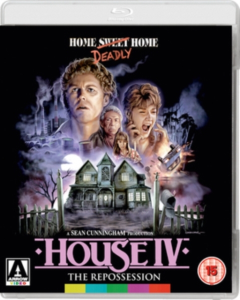 Movie - House Iv - The Repossession in the group Movies / Film Blu-ray / Horror at Bengans Skivbutik AB (5679282)