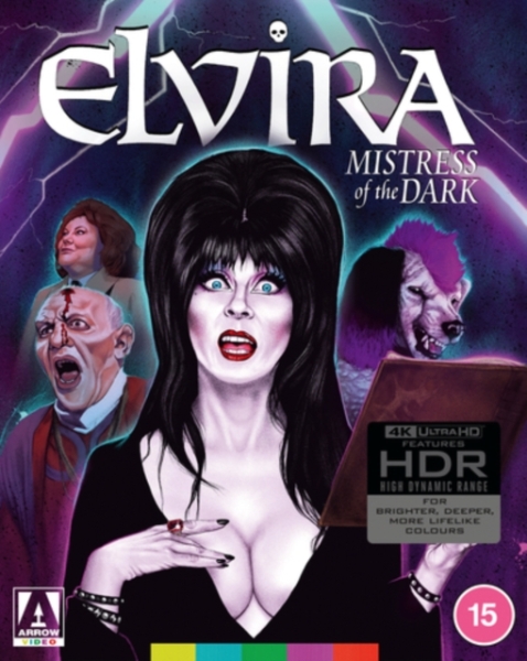 Movie - Elvira - Mistress Of The Dark (Limited Edition) in the group Movies / Film UHD-4K / Comedy at Bengans Skivbutik AB (5679285)