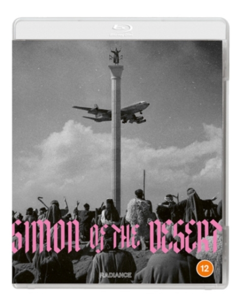 Movie - Simon Of The Desert in the group Movies / Film Blu-ray / Comedy at Bengans Skivbutik AB (5679288)