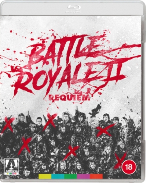 Movie - Battle Royale 2 - Requiem in the group Movies / Film Blu-ray / Action at Bengans Skivbutik AB (5679293)