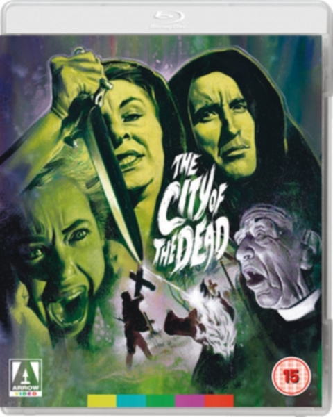 Movie - The City Of The Dead in the group Movies / Film Blu-ray / Horror at Bengans Skivbutik AB (5679297)