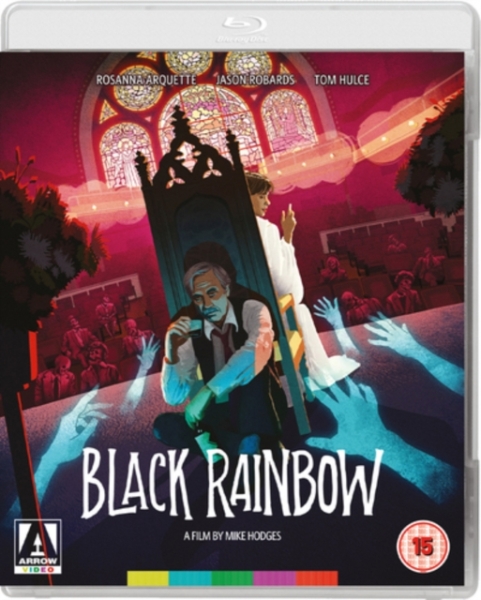 Movie - Black Rainbow in the group Movies / Film Blu-ray / Thriller at Bengans Skivbutik AB (5679298)
