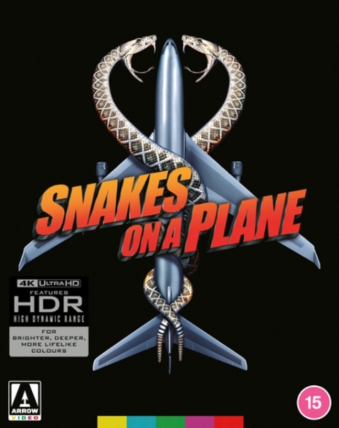 Movie - Snakes On A Plane in the group Movies / Film UHD-4K / Thriller at Bengans Skivbutik AB (5679301)