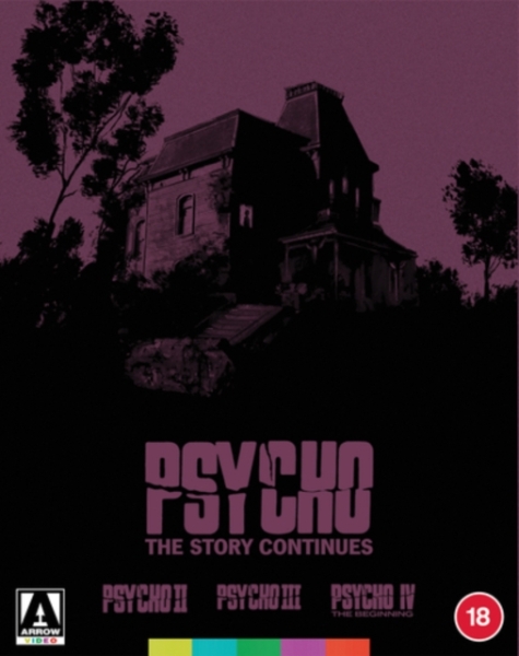 Movie - Psycho: The Story Continues in the group Movies / Film Blu-ray / Horror at Bengans Skivbutik AB (5679302)