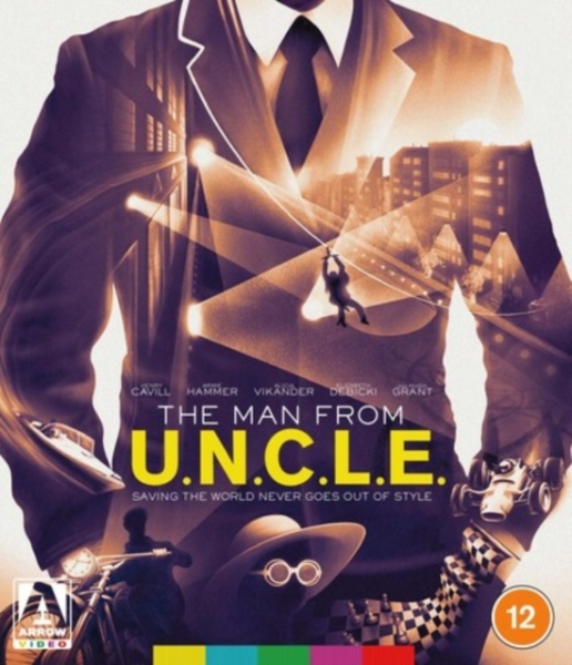 Movie - The Man From U.N.C.L.E. in the group Movies / Film UHD-4K / Action at Bengans Skivbutik AB (5679304)