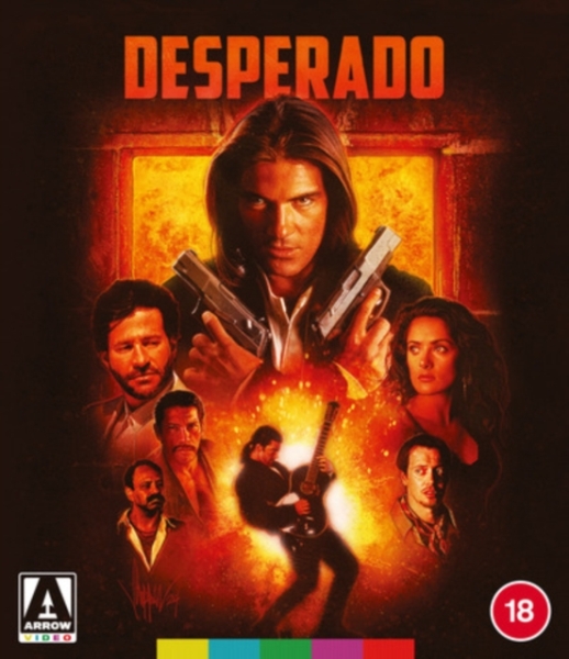 Movie - Desperado in the group Movies / Film Blu-ray / Action at Bengans Skivbutik AB (5679306)
