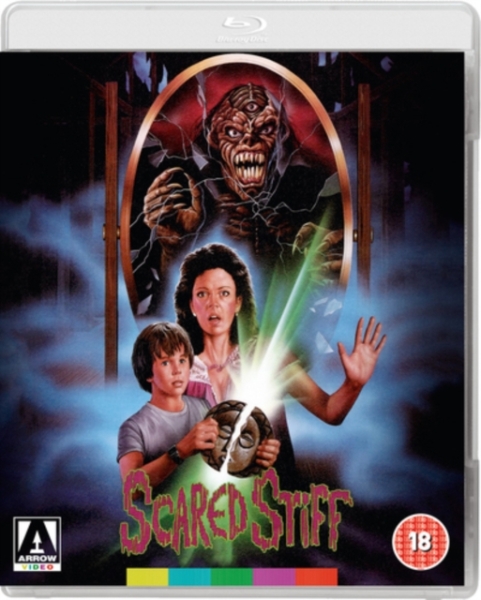 Movie - Scared Stiff in the group Movies / Film Blu-ray / Horror at Bengans Skivbutik AB (5679307)