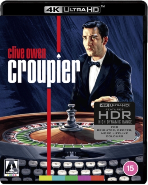 Movie - Croupier in the group Movies / Film UHD-4K / Thriller at Bengans Skivbutik AB (5679314)