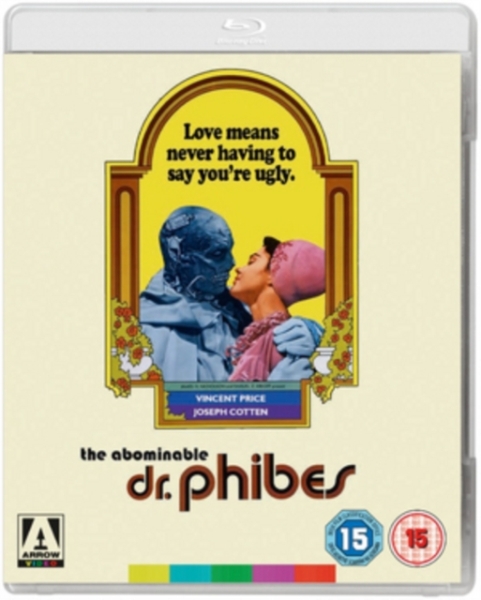Movie - The Abominable Dr. Phibes in the group Movies / Film Blu-ray / Horror at Bengans Skivbutik AB (5679315)