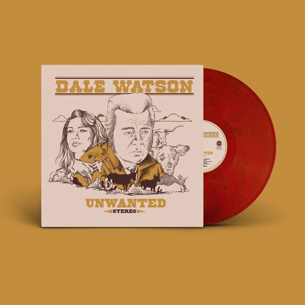 Dale Watson - Unwanted in the group VINYL / Bestsellers at Bengans Skivbutik AB (5679392)
