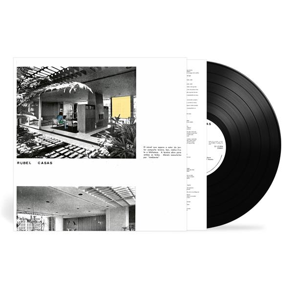 Rubel - Casas in the group VINYL / Upcoming releases / Pop-Rock at Bengans Skivbutik AB (5679395)