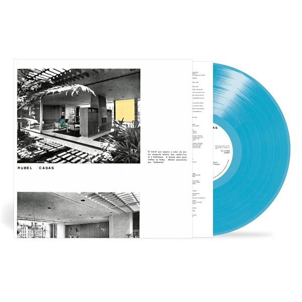 Rubel - Casas in the group VINYL / Upcoming releases / Pop-Rock at Bengans Skivbutik AB (5679396)
